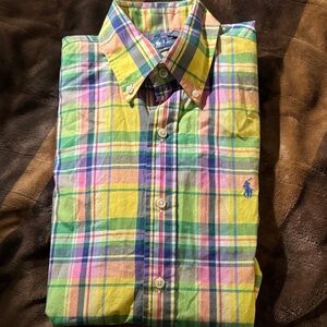 Polo by Ralph Lauren Multicolor Plaid Shirt
